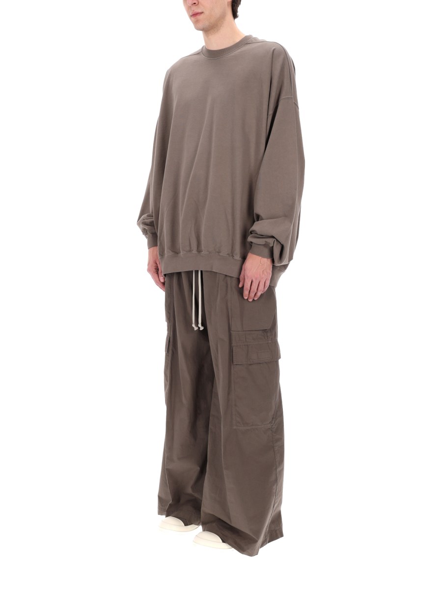 FELPA HUN CREWNECK IN COTONE