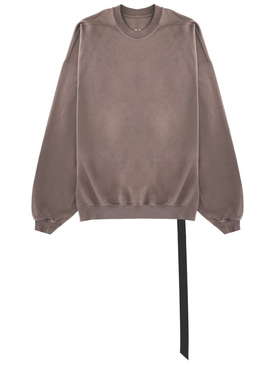 FELPA HUN CREWNECK IN COTONE