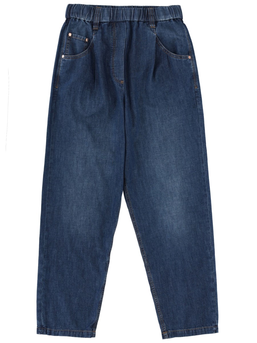 JEANS IN DENIM LEGGERO