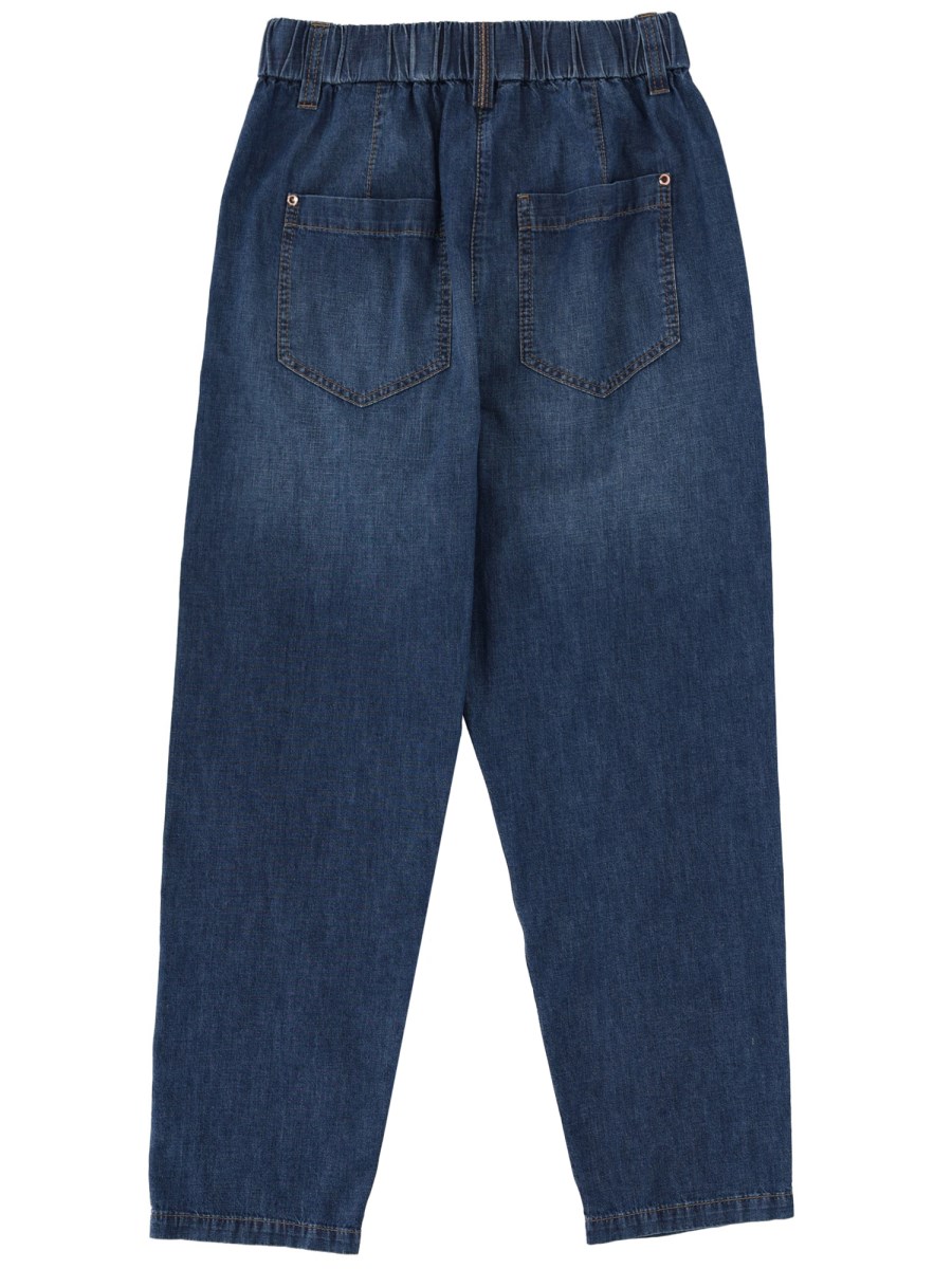 JEANS IN DENIM LEGGERO