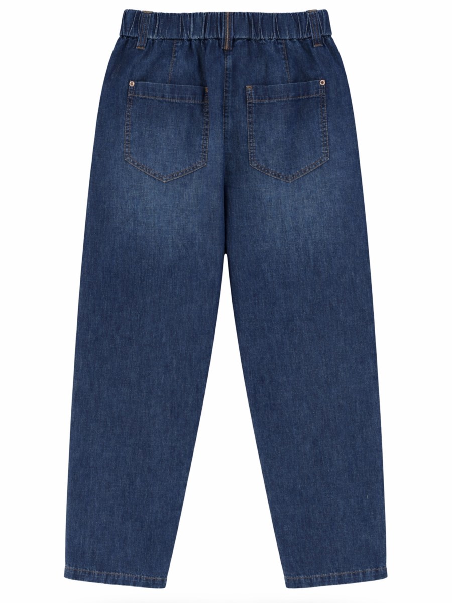 JEANS IN DENIM LEGGERO