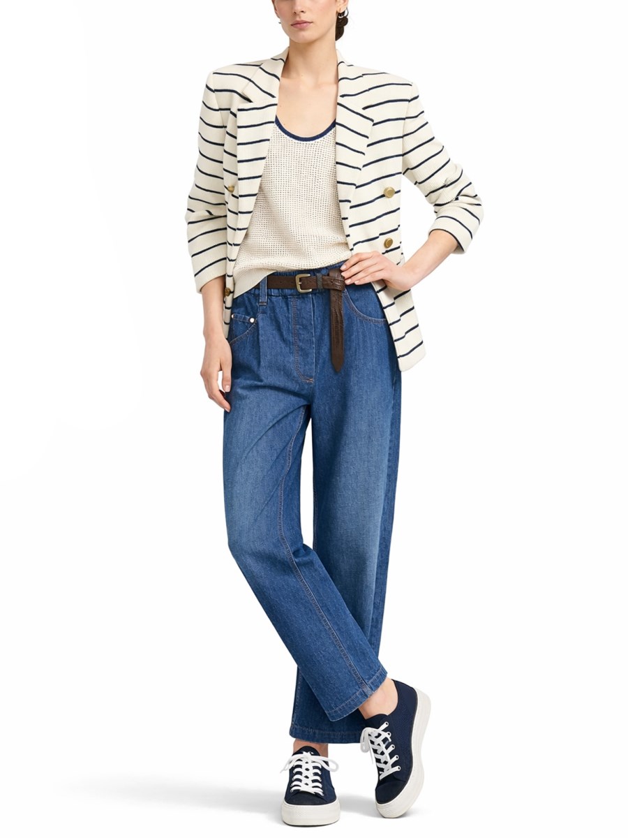 JEANS IN DENIM LEGGERO