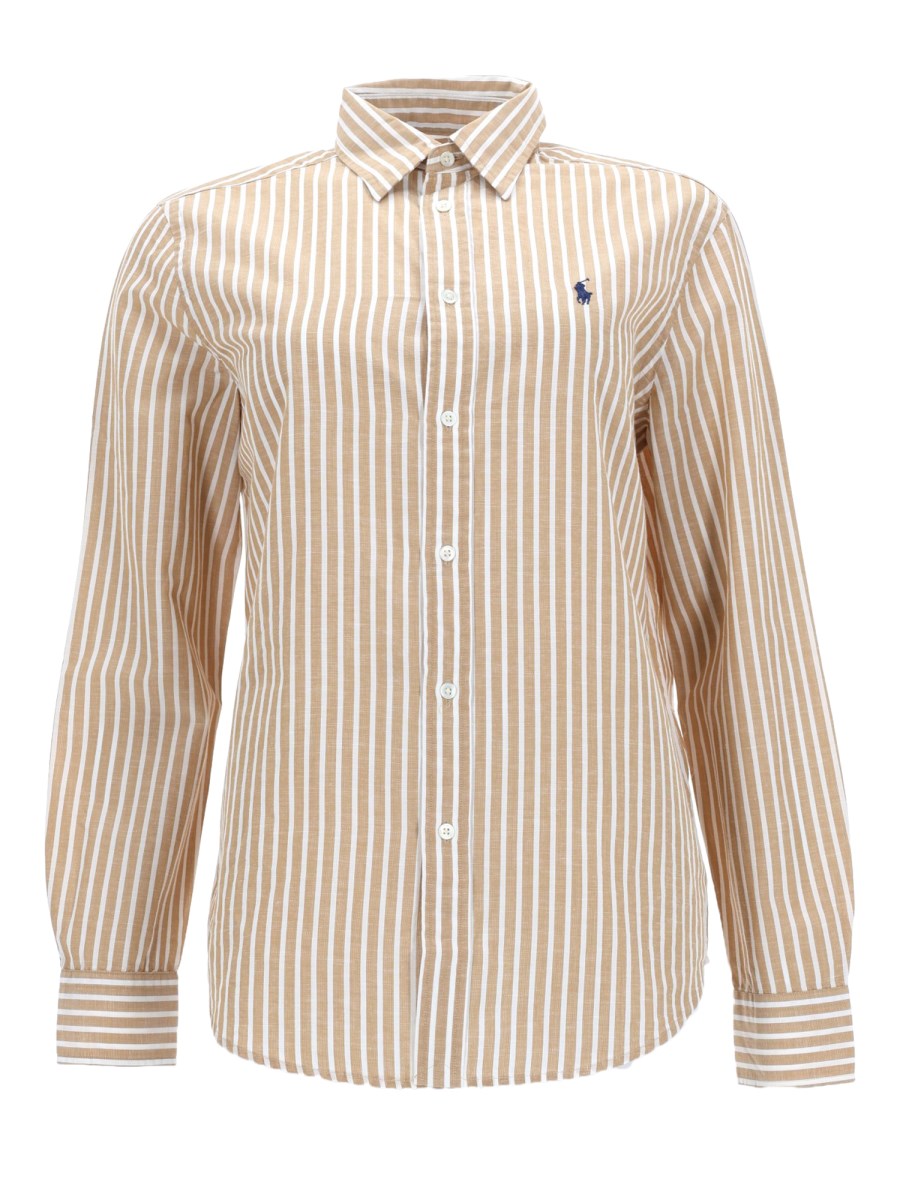 CAMICIA CON LOGO