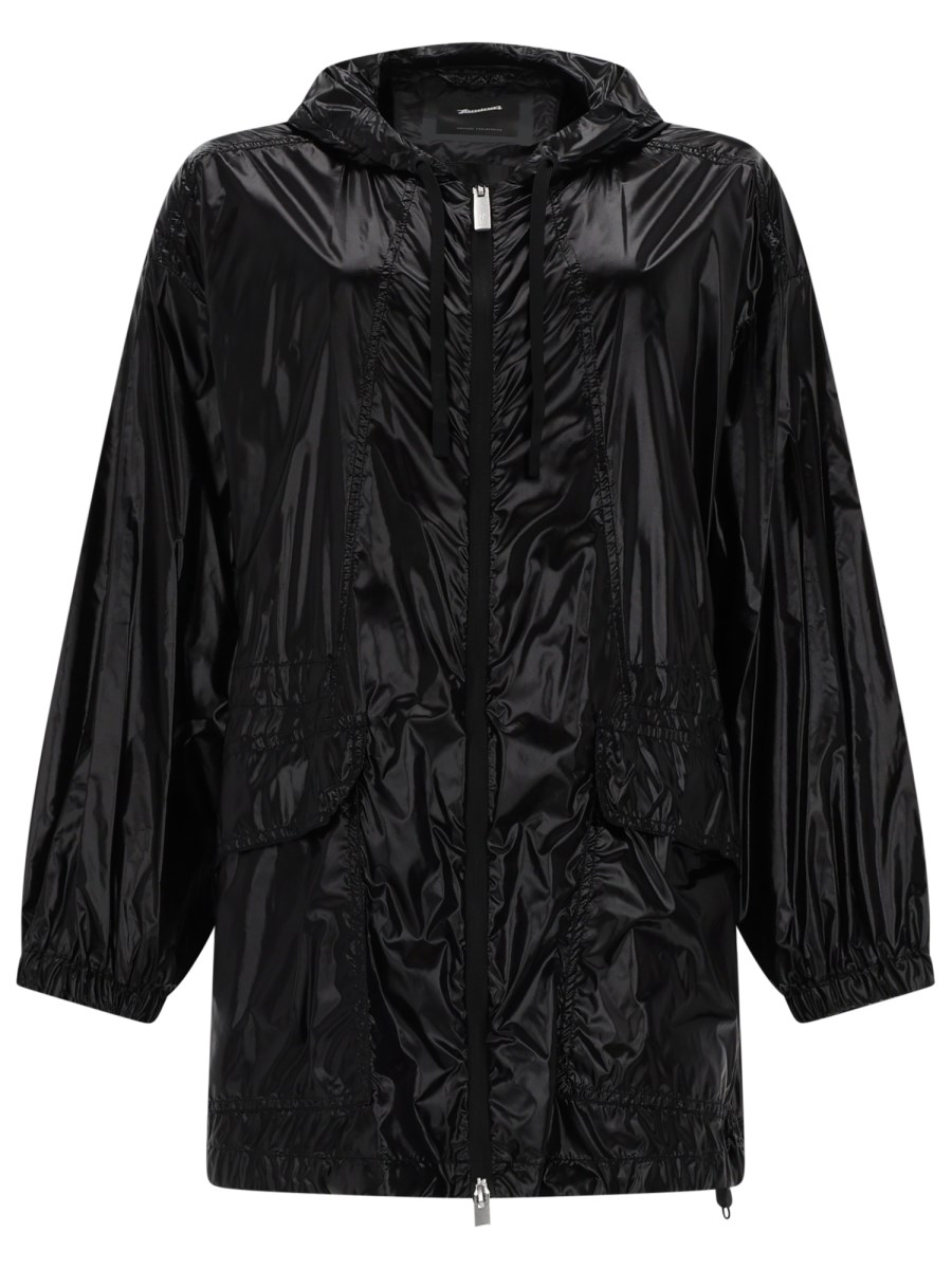 PARKA CORTO CON CAPPUCCIO