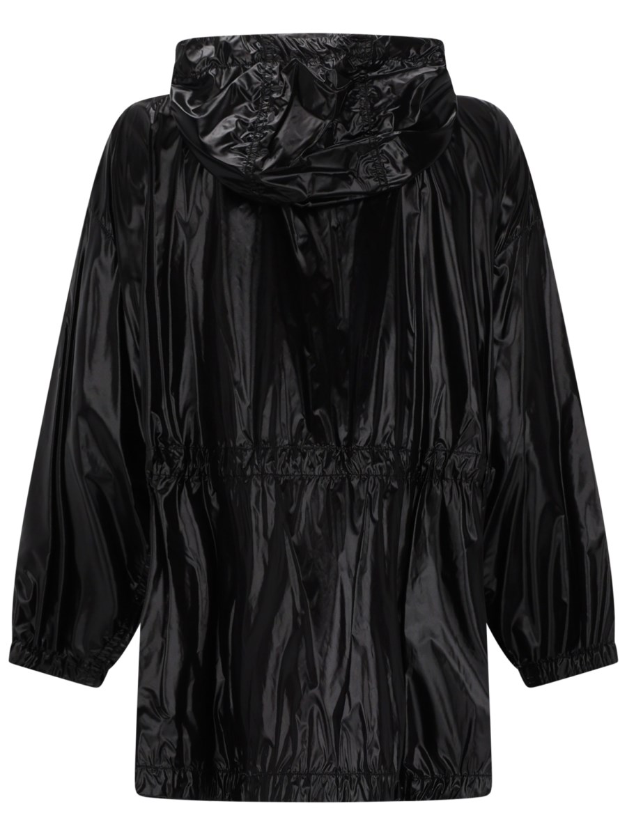 PARKA CORTO CON CAPPUCCIO