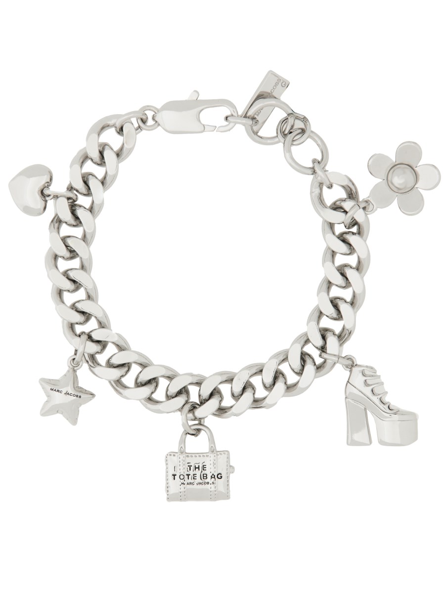 BRACCIALE A CATENA THE MINI ICON CHARM