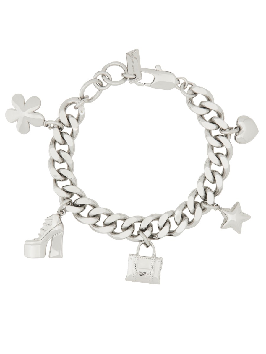 BRACCIALE A CATENA THE MINI ICON CHARM