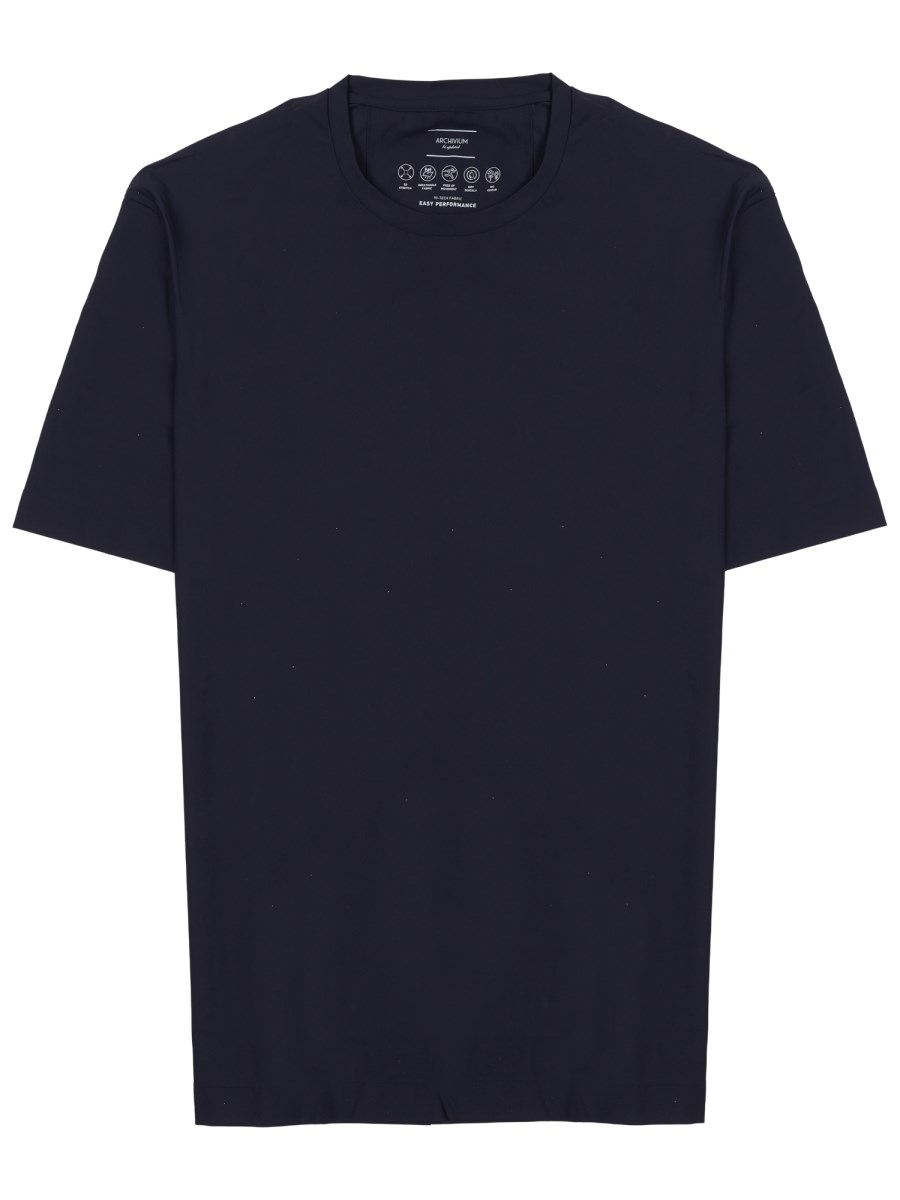 T-SHIRT IN TESSUTO TECNICO