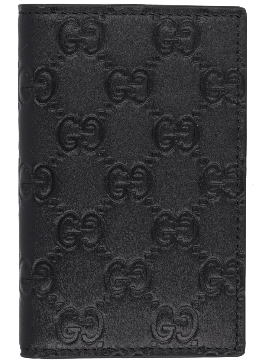 PORTACARTE GG EMBLEM 