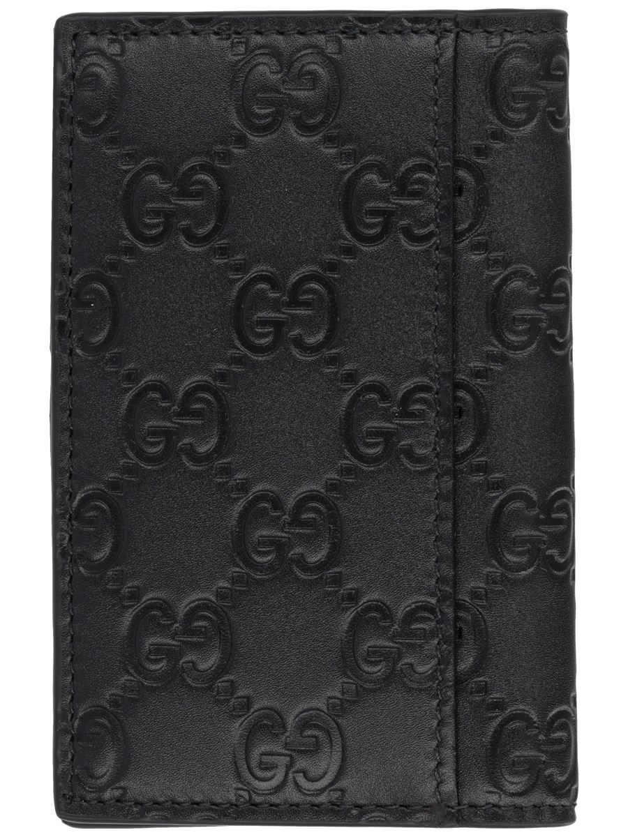 PORTACARTE GG EMBLEM 