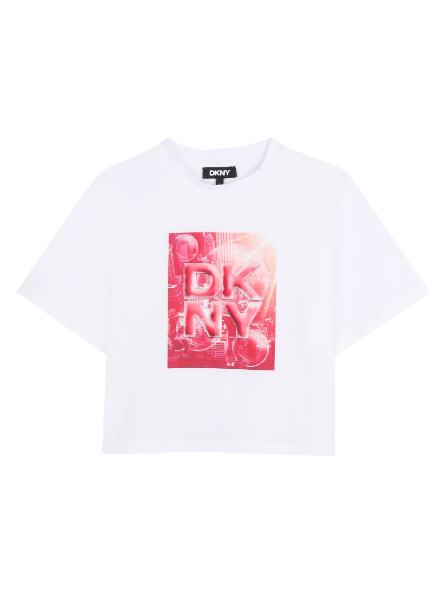 T-SHIRT CON STAMPA NY