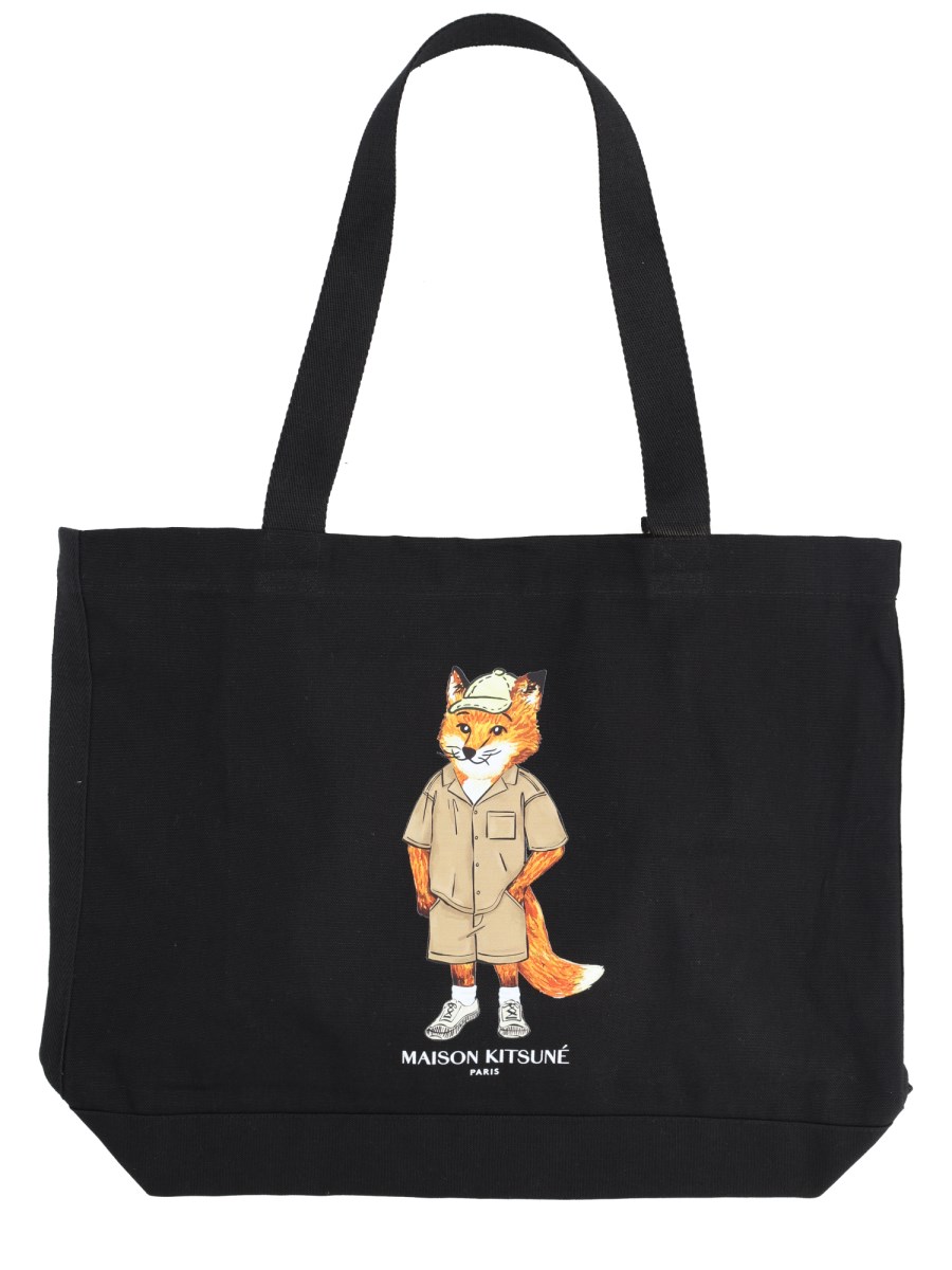 BORSA TOTE DRESSED FOX 