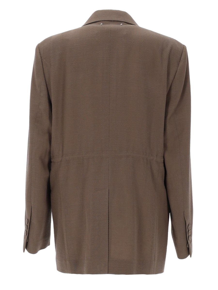 BLAZER DOPPIOPETTO IN LANA