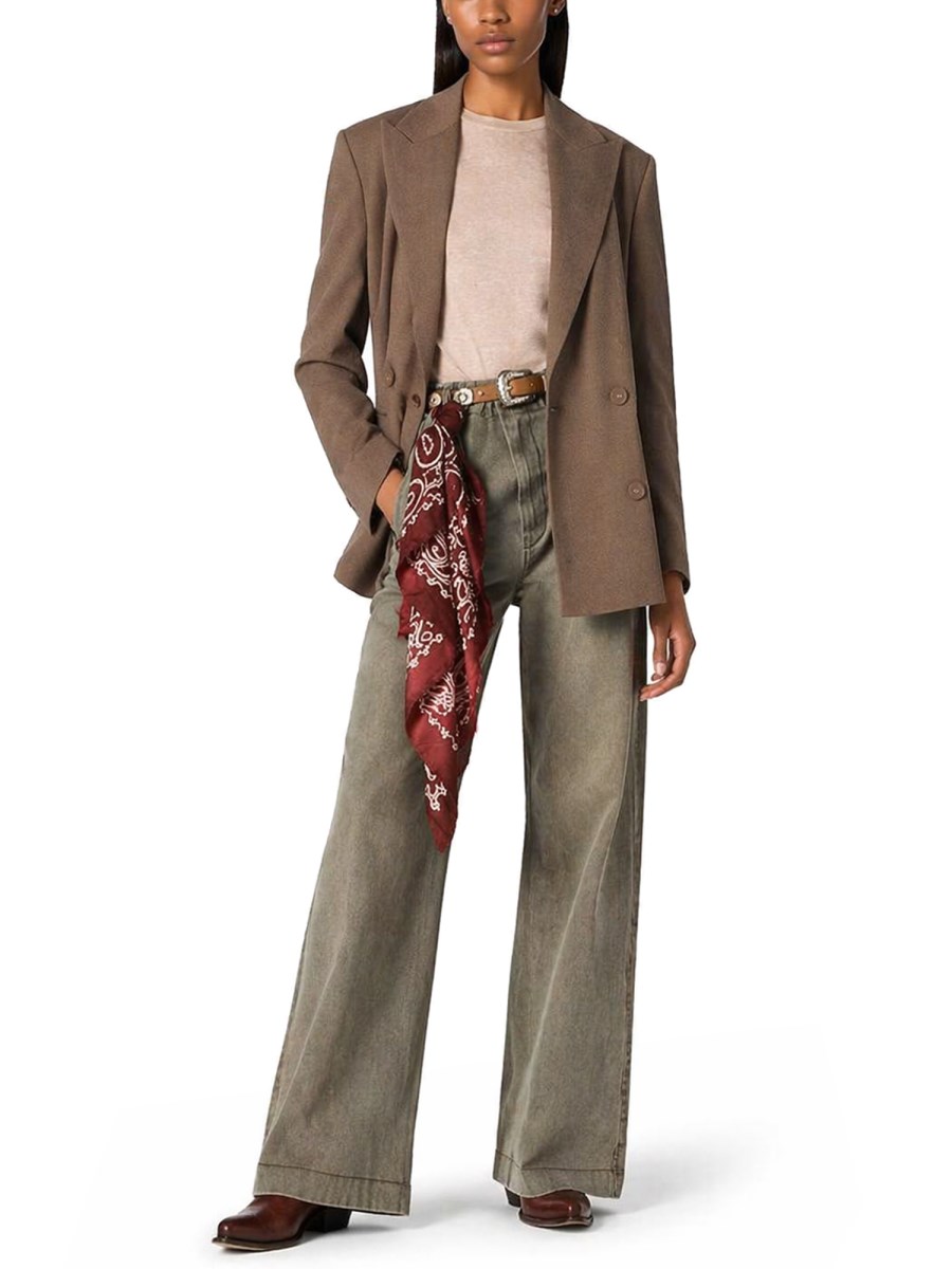 BLAZER DOPPIOPETTO IN LANA