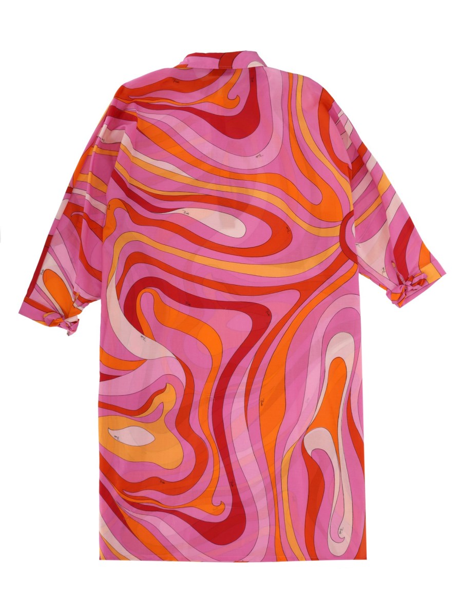 ABITO CON STAMPA GRAFICA ALL-OVER