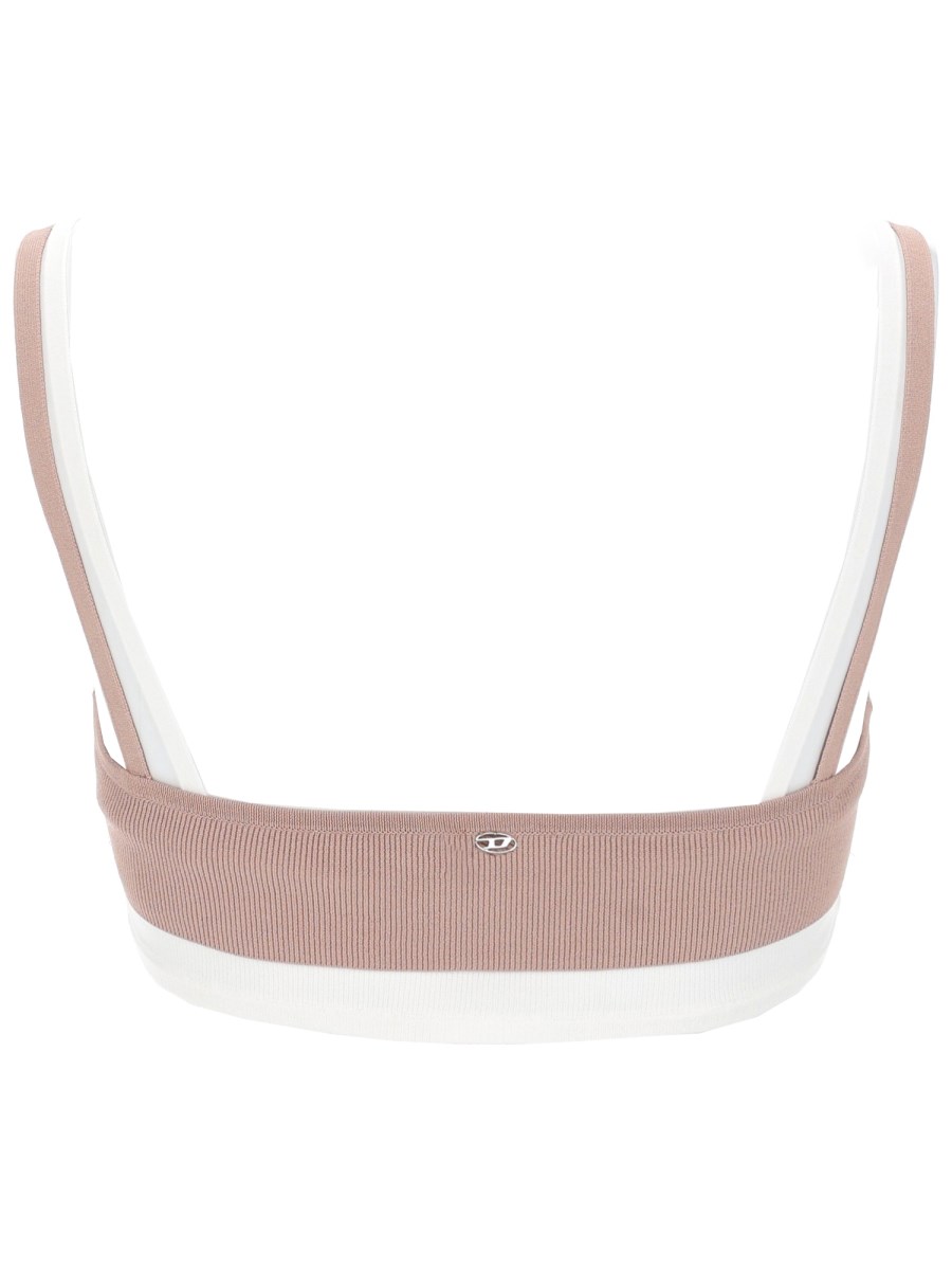 TOP BRA CON EFFETTO SOVRAPPOSTO