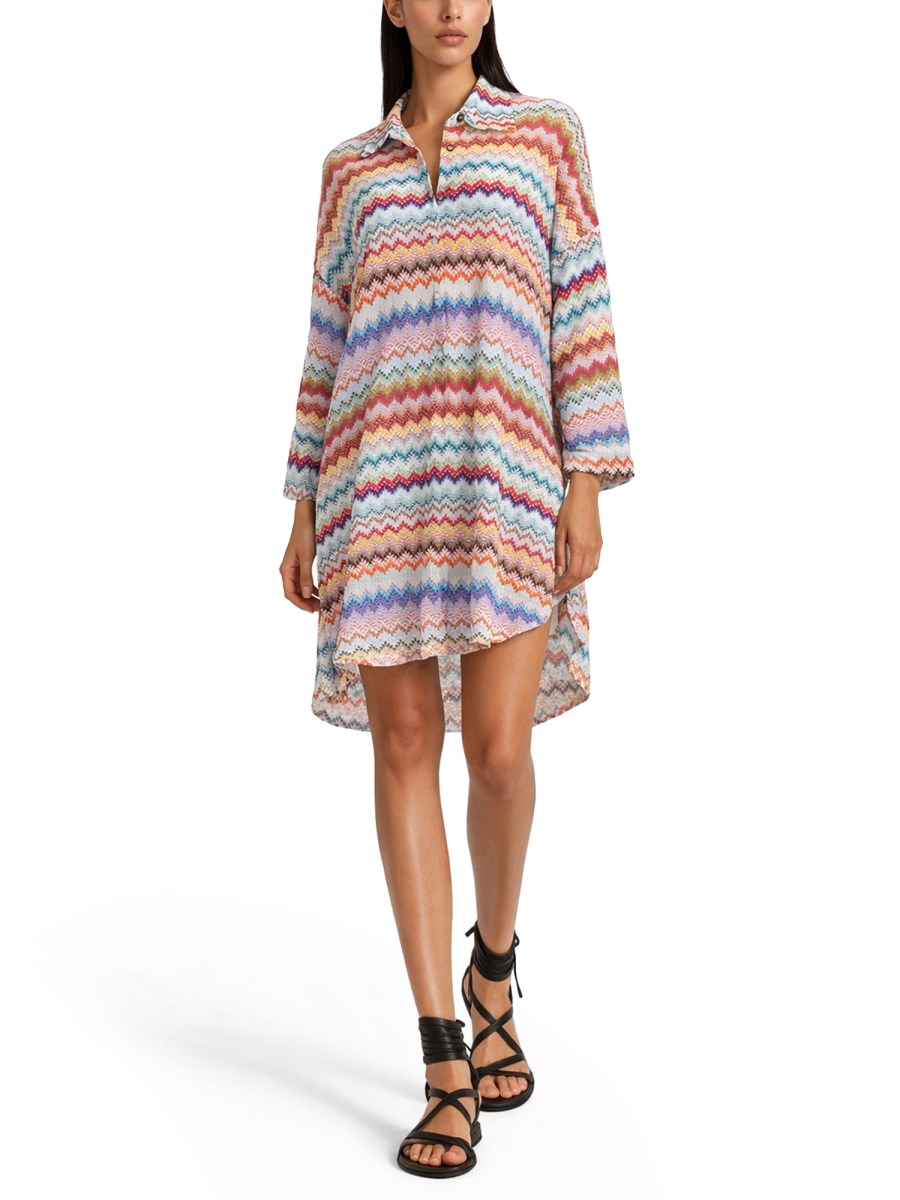 BLUSA IN VISCOSA LAMÉ