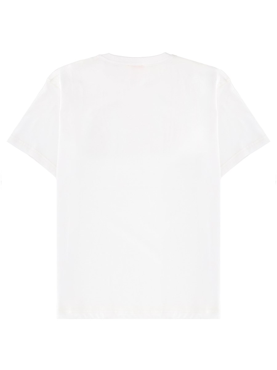 T-SHIRT IN COTONE CON STAMPA LOGO