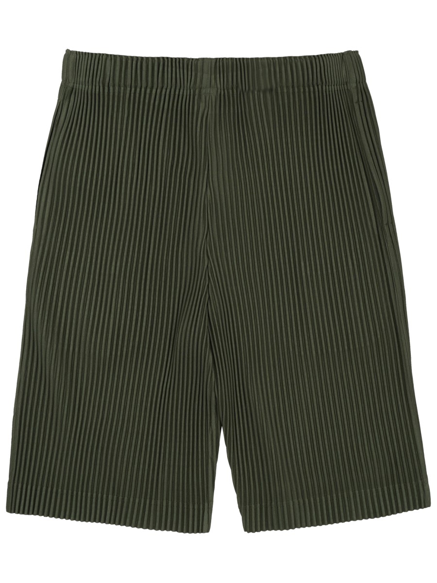 SHORTS PLISSETTATO