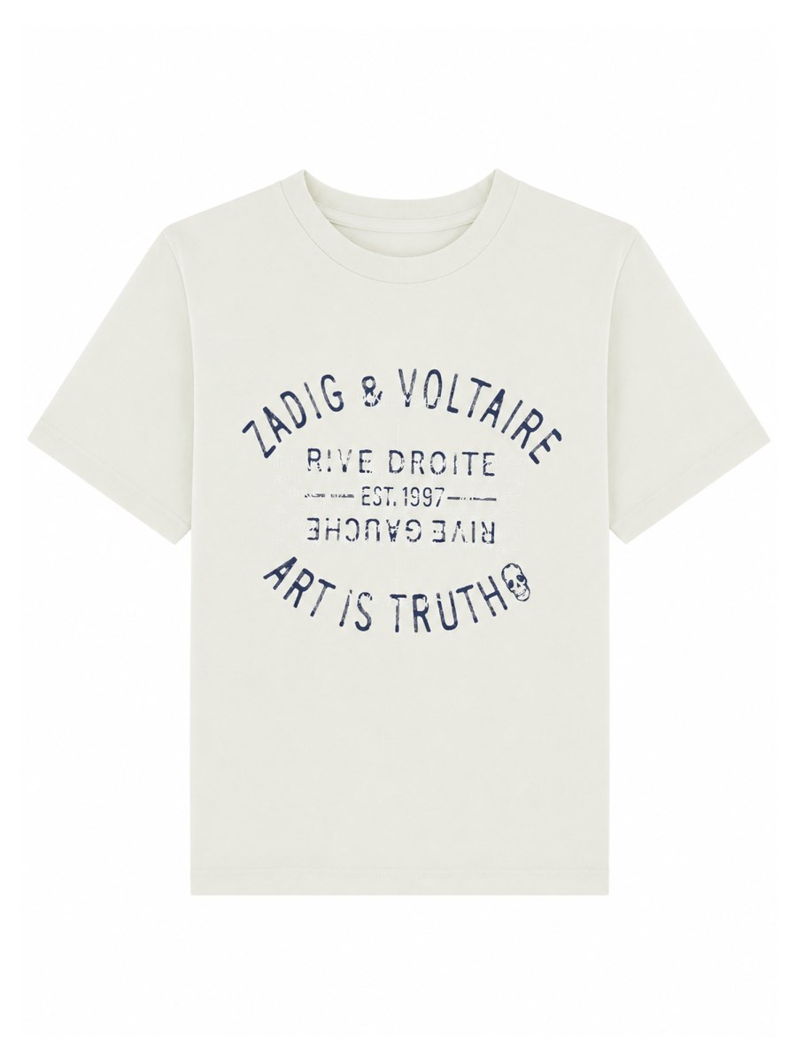 T-SHIRT CON STAMPA