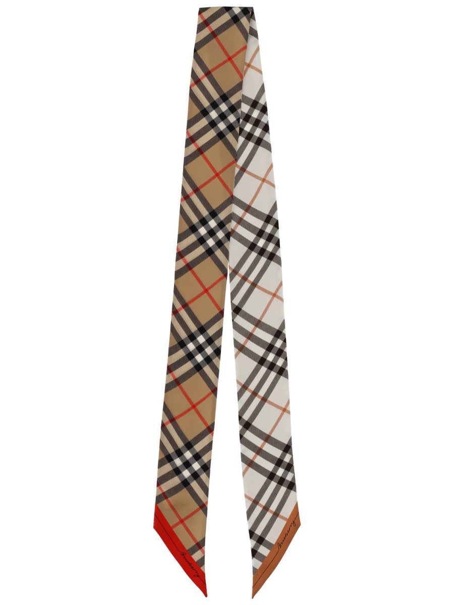 SCIARPA SOTTILE CHECK