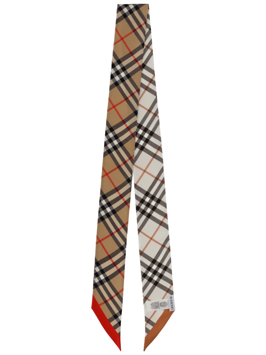 SCIARPA SOTTILE CHECK