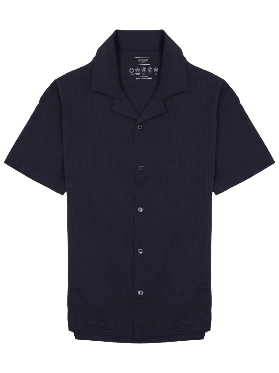 CAMICIA CON COLLO BOWLING