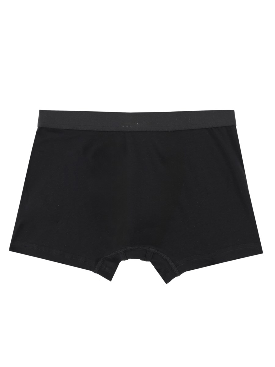 BOXER IN COTONE CON LOGO