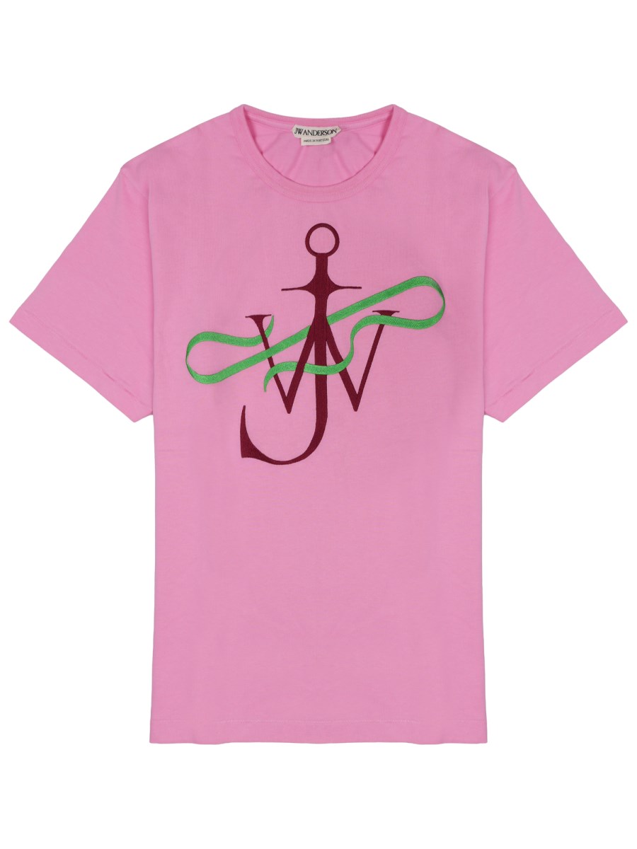 T-SHIRT CON LOGO