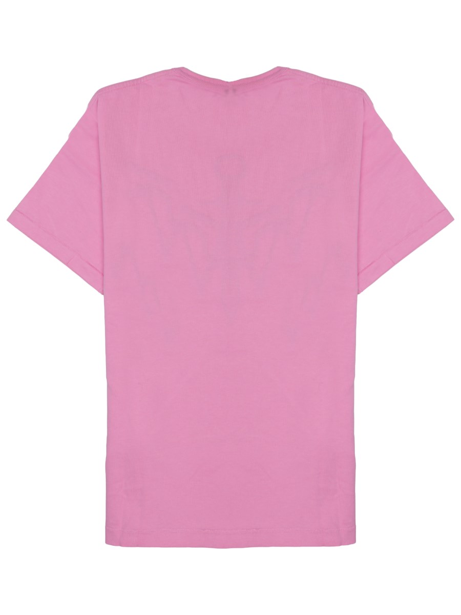 T-SHIRT CON LOGO