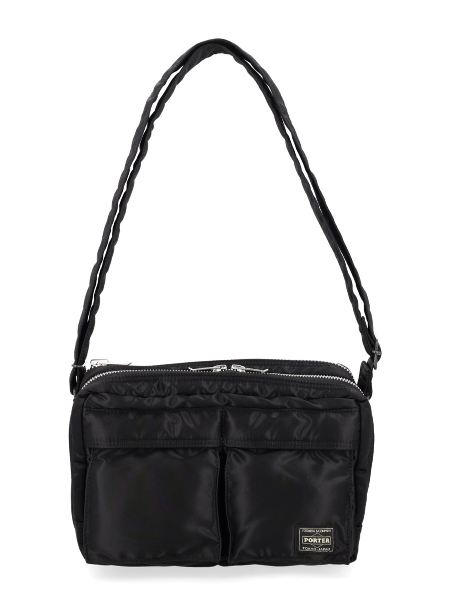 BORSA A TRACOLLA TANKER CON ZIP