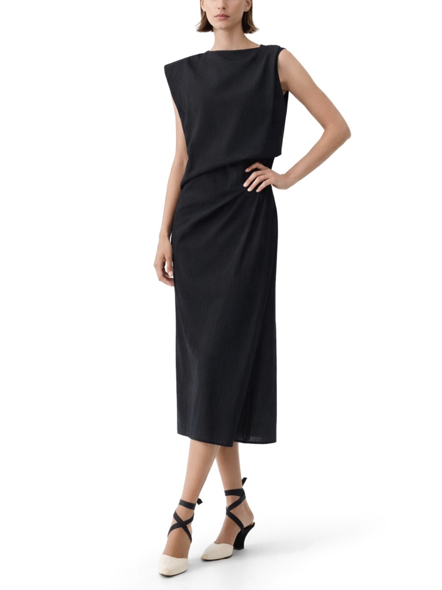 ABITO MIDI LA ROBE DRAP