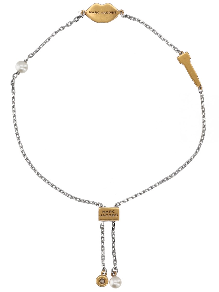 BRACCIALE LIPS SLIDER