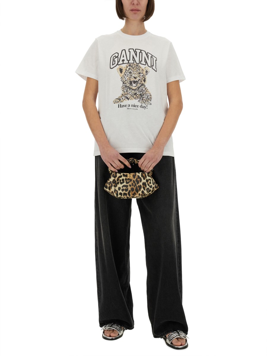 T-SHIRT LEOPARD