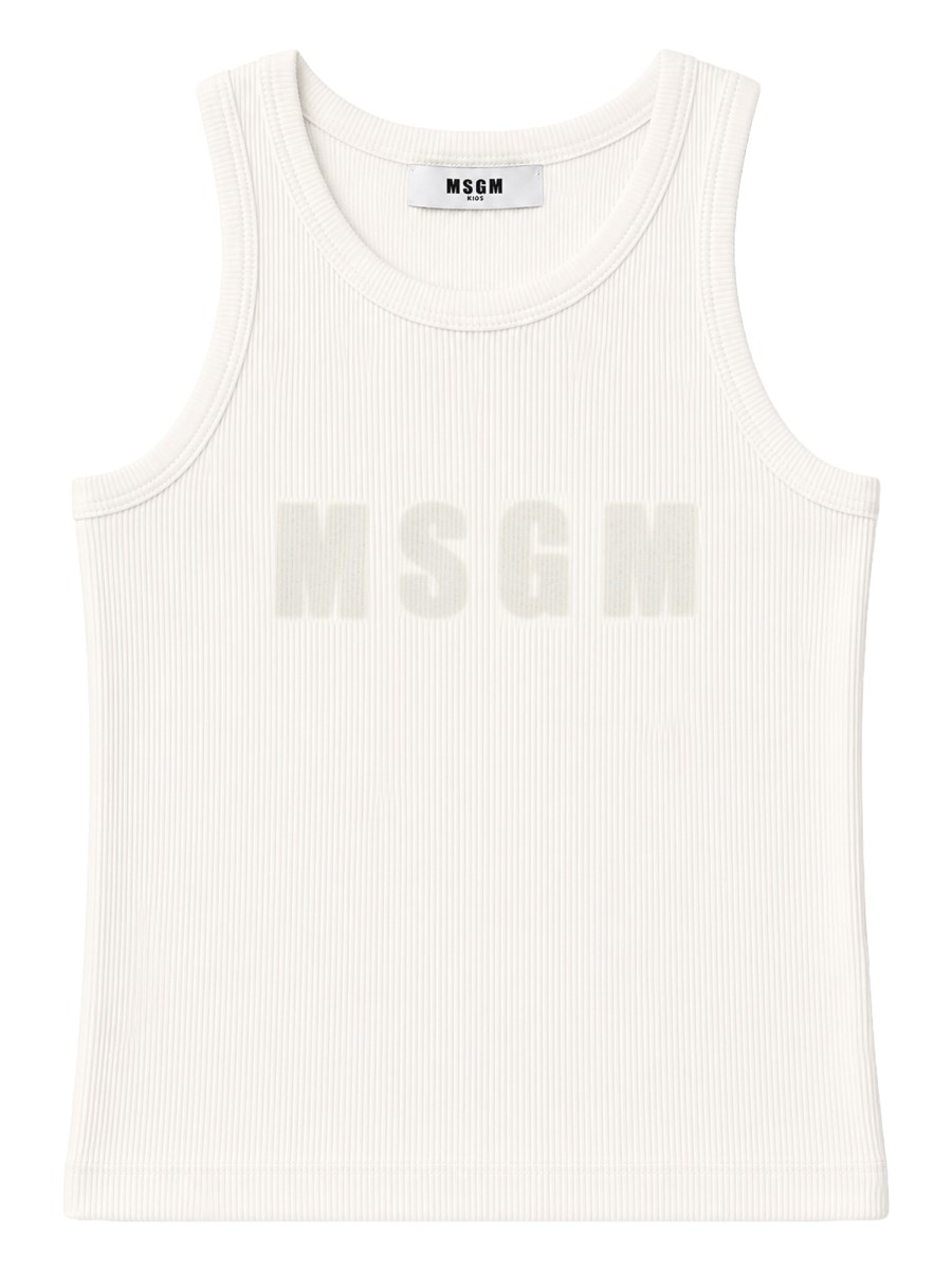 TANK TOP CON LOGO