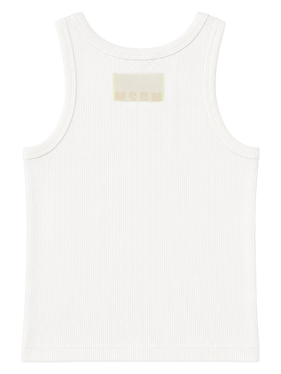 TANK TOP CON LOGO
