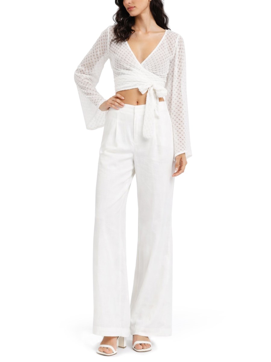 TOP SCALDACUORE IN VISCOSA LAMÉ