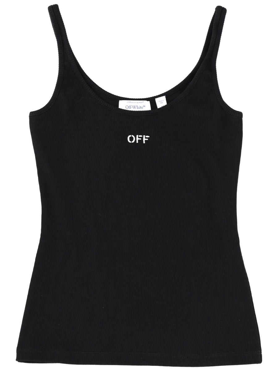 TANK TOP CON LOGO