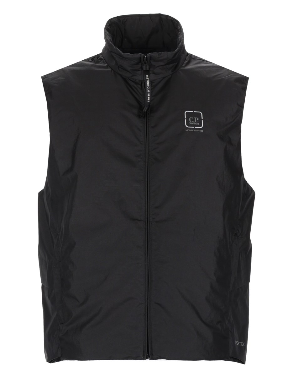 GILET CON LOGO