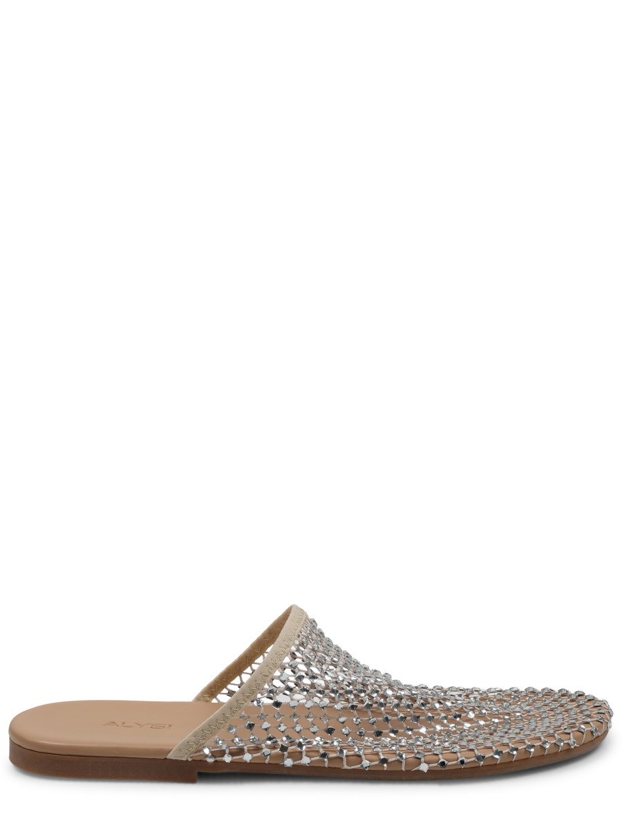 SCARPA MULE CON STRASS