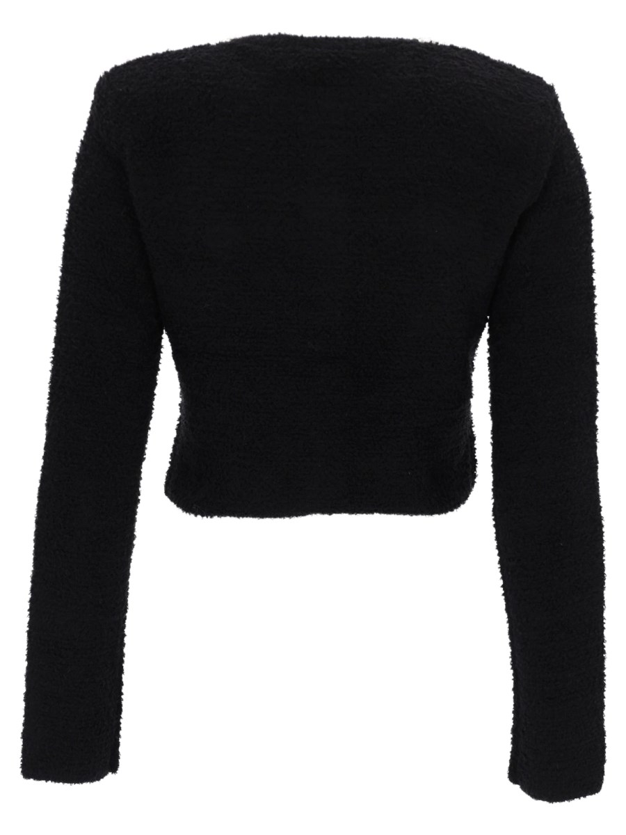 CARDIGAN CON BOTTONI GIOIELLO