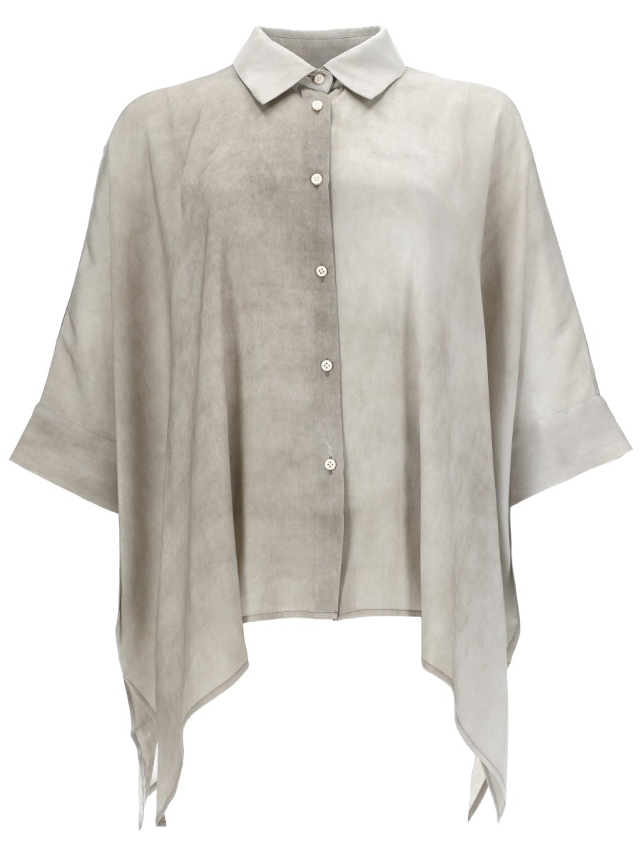 CAMICIA IN SETA