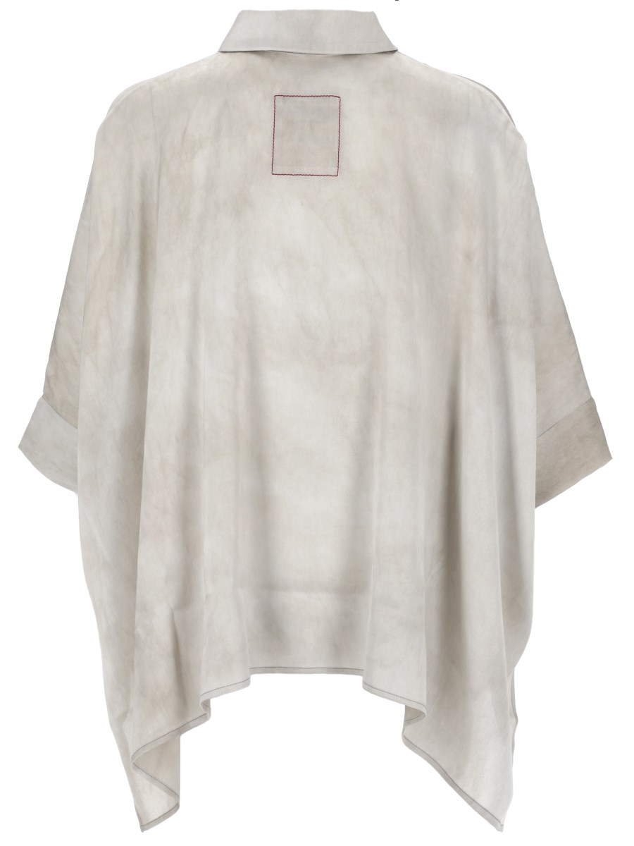 CAMICIA IN SETA