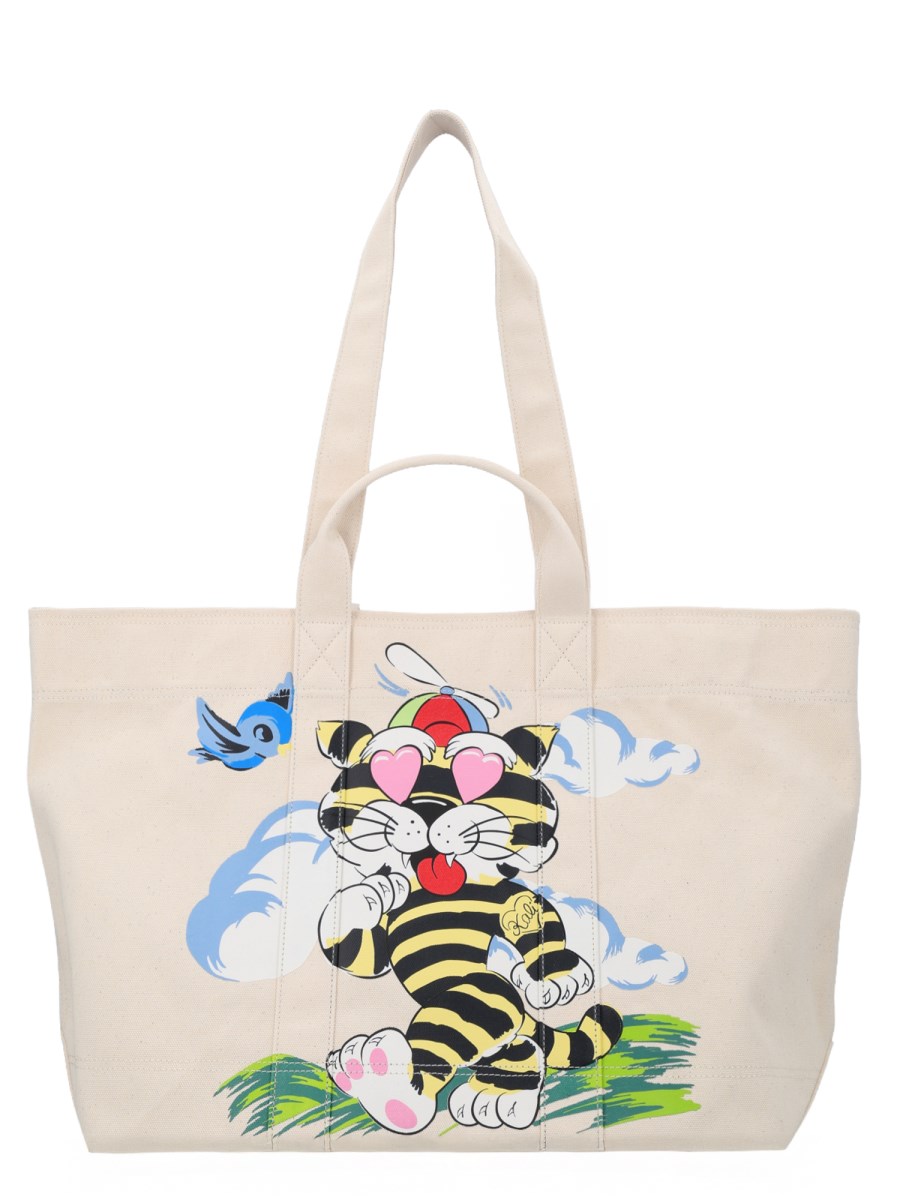 BORSA TOTE KENZO CARTOON LARGE