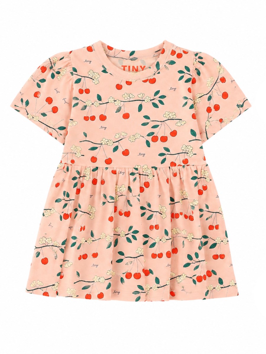 VESTITO CON STAMPA CILIEGIE