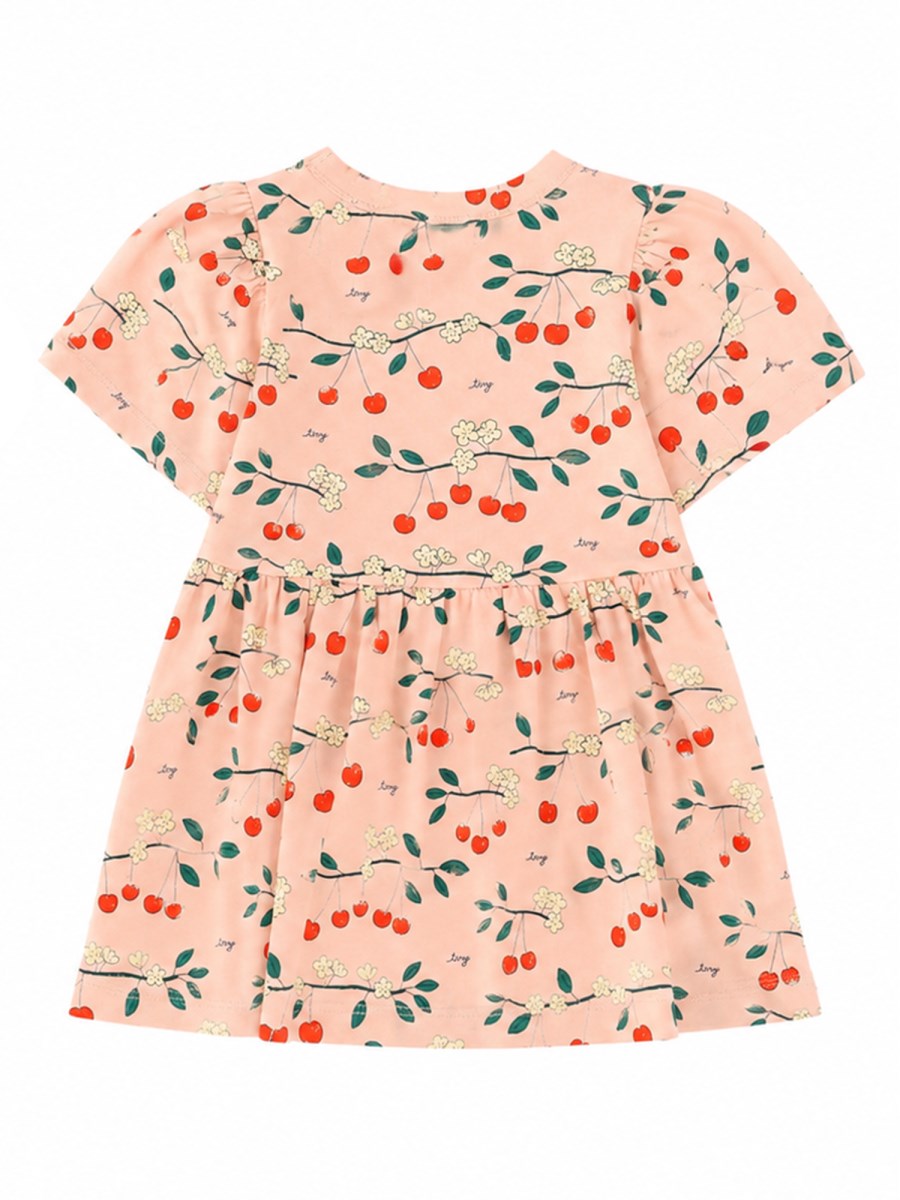 VESTITO CON STAMPA CILIEGIE