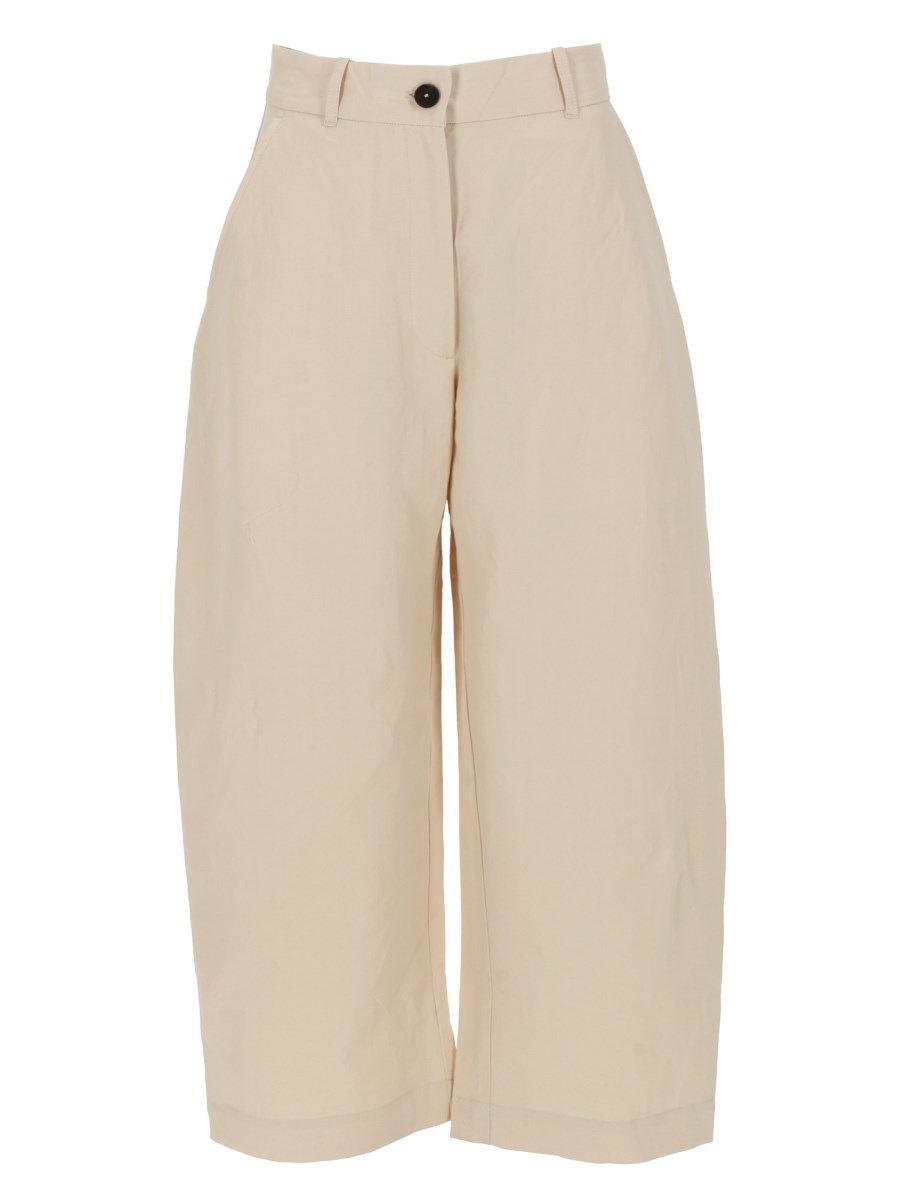 PANTALONE A GAMBA AMPIA