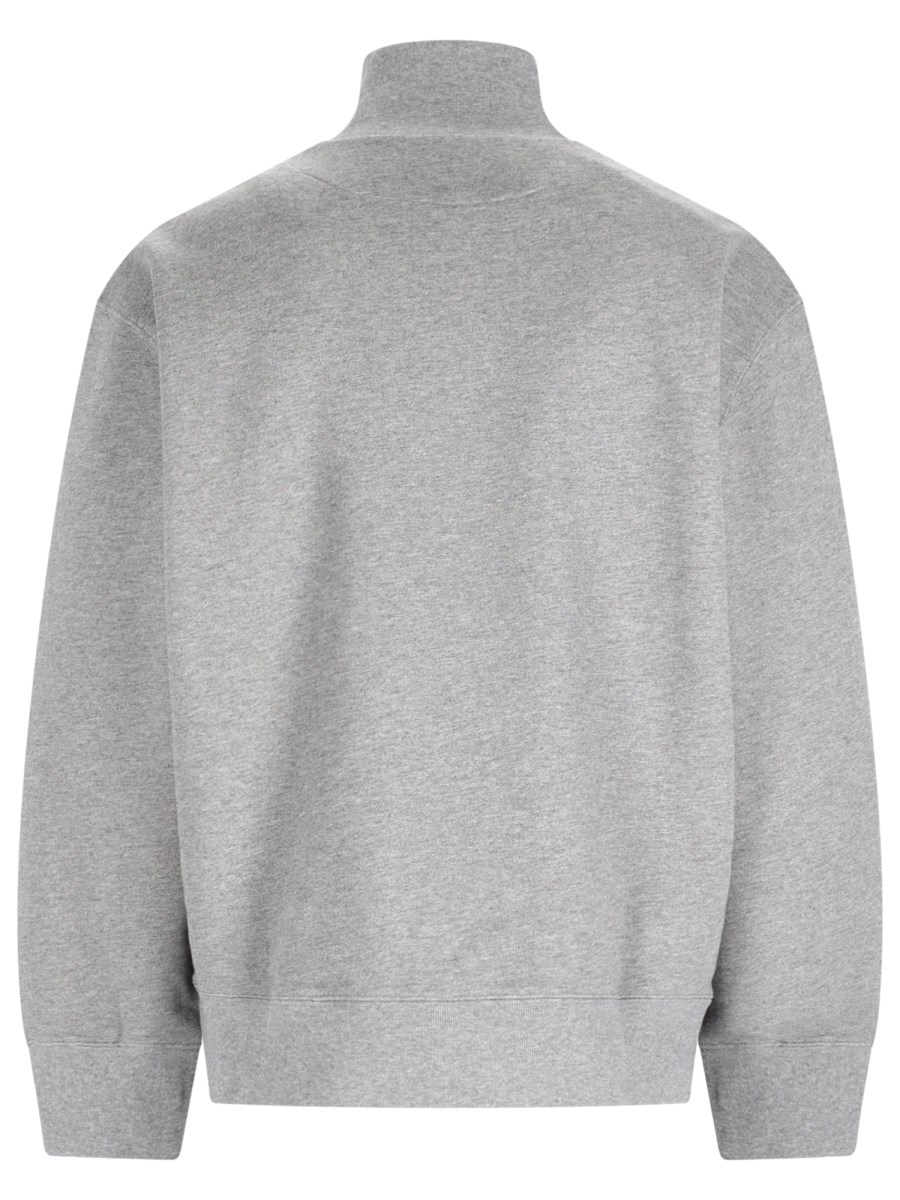 FELPA FOX HEAD CON ZIP