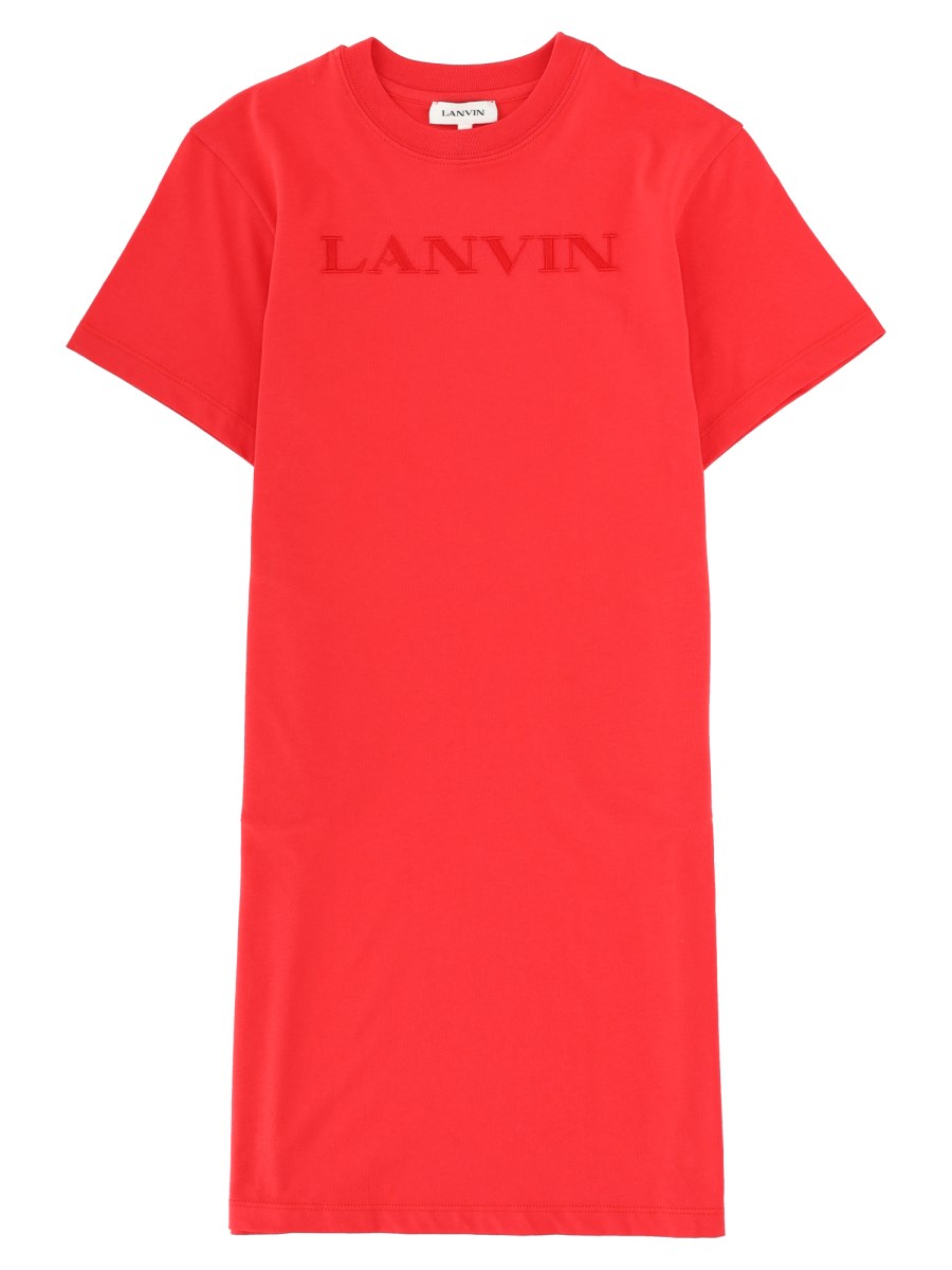 VESTITO MANICHE CORTE