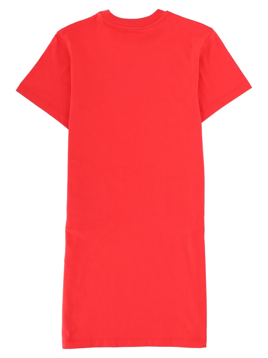 VESTITO MANICHE CORTE